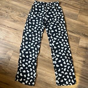 Michael Kors pajama pants with side pockets worn once.